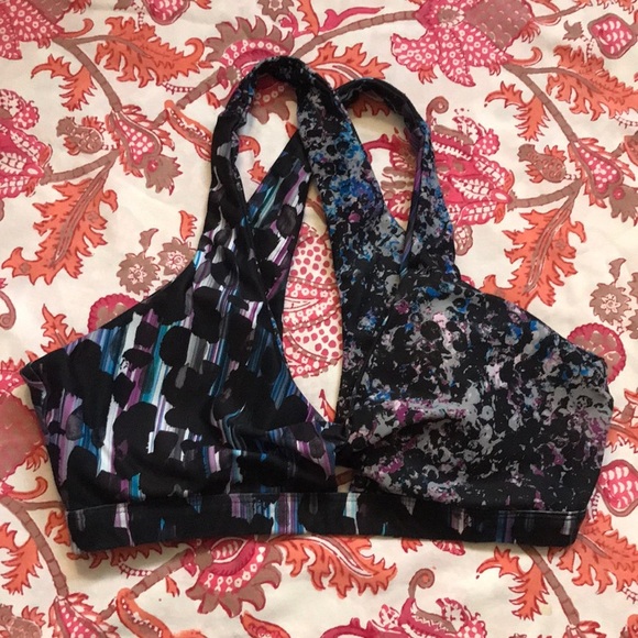 Fabletics Sports criss cross bra sz S - Picture 1 of 6